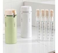 Nouveauté 2026 : Flacons distributeurs de voyage 4 en 1 - Comprend quatre flacons rechargeables de 30 ml | Contenants portables étanches, adaptés au shampoing, gel douche, lotion, après-shampoing, crè