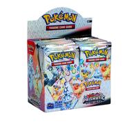 NOUVEAUTÉ! 360 cartes Pokémon Prismatic Evolutions PHANTASMAL FLAMES Scarlet Violet 151 Bolt Booster anglais Carte de combat et de collection Random 1 box