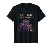 Nouveauté All Hail The Fun Uncle Family Reunion T-Shirt