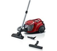Nouveauté ! Aspirateur Traineau sans sac - BGC41Q69 Serie 6 - 600 W - ProSilence - 70 dB - Capacité bac 2,4 L - Rouge Rouge G
