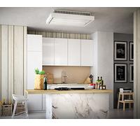 Nouveauté Bonnet 2016./Premium Line chaleur tournante de lit 120 x 60 cm Baumann Aura Moteur de ventilateur 120 EEK : A/plafond entièrement en blanc/EBM Pabst/absorbant 940 M³/H et silencieux/Hotte avec 14 W éclairage LED Strip/Hotte avec marge aspiration/Air Nettoyage sur l'ensemble de ionisation/environnement électrique Air est régularisé/confere Aucun coûts/