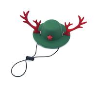 Nouveauté Cheerfulnes Chapeau Clauses De Noël Animal De Compagnie Santa Petits Moyens Chiens Accessoires Chapeau d'hiver