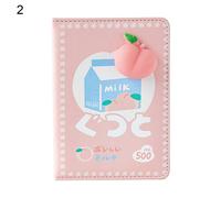 Nouveauté Décompression De Couleur Vive Unique, Carnet De Notes Spécial, Carnet De Notes, Motifs De Fruits Pour La Maison
