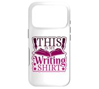 Nouveauté d'écrivain, C'est Mon écriture avec Livre et Stylo Coque pour iPhone 17 Pro