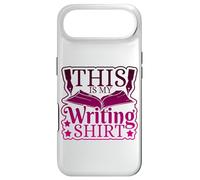 Nouveauté d'écrivain, C'est Mon écriture avec Livre et Stylo Coque pour iPhone Air