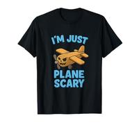 Nouveauté d'Halloween I'm Just Plane Scary Carpenter T-Shirt