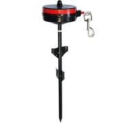 Nouveauté du salon - Enrouleur escamotable taille L noir-rouge avec beaucoup d'extension pour les chiens. Jardin Voyage etc. Laisses