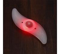 Nouveauté En Plastique Coloré Lumières De Vélo Vélo Vélo Roue A Parlé Lumière 3 Modes De Flash Lumière Pour Vélo Pliant