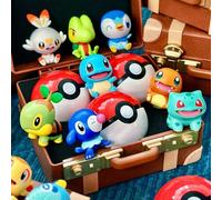 Nouveauté Funism : Boîte Surprise Pokémon 30ème Anniversaire, Personnage d'Anime Premier Partenaire, Figurine Jouet, Cadeau d'Anniversaire pour Collectionneurs Adultes 1PC