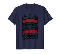 Nouveauté Graphique motivante sur l'éthique du Travail acharné T-Shirt