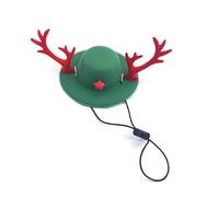 Nouveauté Joyfulnes Chapeau Clauses De Noël Animal Compagnie Santa Petits Médiums Accessoires Maquillage