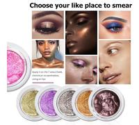Nouveaute Mise En Evidence Miroitant Paillettes Fard À Paupieres Pôlette Creme Partie Yeux Visage Beaute Maquillage Cosmetique Brillant Pigment 13 Couleur