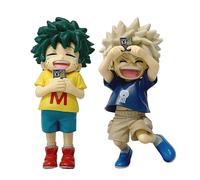Nouveauté mon héros académique enfance Izuku Midoriya/enfance Katsuki Bakugo figurines décorations poupée modèle jouet cadeau 10,5 cm avec boîte