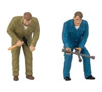 Nouveauté POLA Échelle G 2 Mécanicien, Fin Peint , Intempéries Article: 331529