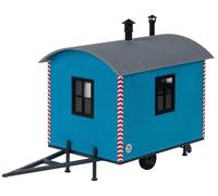 Nouveauté, Tout Neuf POLA Échelle G Maison Mobile, Intempéries Article: 331056