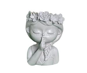 Nouveautés 2026 Pot de fleurs mignon pour un petit - Joli rêve de jardin pour l'intérieur et l'extérieur, parfait pour les couples (A, 11 x 7 x 7 cm)
