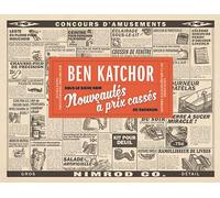 Nouveautés à prix cassés Les délices de la décadence urbaine - Ben Katchor - Rackham - broché - Bande dessinée
