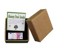 Nouveautés Et Jouets Blagues - Coffret Cadeau Pour Blagues Avec Des Amis, Drôle, Astuces Thème D'argent, Boîte De Sch/erzi Design Amusant Pour Hommes, Amis De La Famille, Collegh