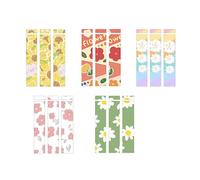 Nouveaux Autocollants Pour Apple Pencil, Étiquette Anti-Rayures, Ultra-Mince, Série Fleur, Stylet De Presse, Papier De Protection Antidérapant-3