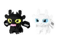 Nouveaux Blocs de Construction 2026 Animaux Jouets Comment Entraîner Votre Dragon Micro Blocs Figurines Jouets d'Halloween Cadeaux Décorations 9922 No box