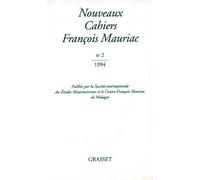 Nouveaux Cahiers Françis Mauriac n°02 - François Mauriac - Grasset - broché - Revue