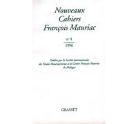 Nouveaux cahiers François Mauriac n°04 - François Mauriac - Grasset - broché - Revue
