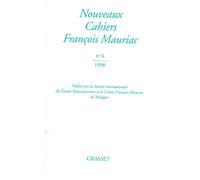 Nouveaux cahiers François Mauriac n°06 Tome 6 - François Mauriac - Grasset - broché - Livre