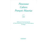 Nouveaux Cahiers François Mauriac n°07 Tome 7 - François Mauriac - Grasset - broché - Livre