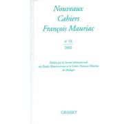 Nouveaux cahiers François Mauriac n° 10 - François Mauriac - Grasset - broché - Revue