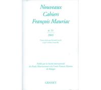 Nouveaux Cahiers Francois Mauriac n°11 - François Mauriac - Grasset - broché - Revue