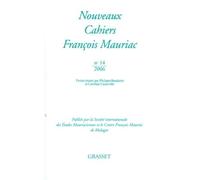 Nouveaux cahiers François Mauriac n°14 - François Mauriac - Grasset - broché - Revue