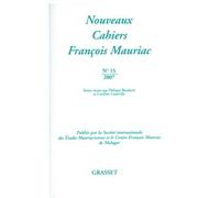 Nouveaux cahiers François Mauriac N°15 - François Mauriac - Grasset - broché - Revue