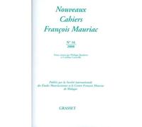 Nouveaux cahiers François Mauriac N°16 - François Mauriac - Grasset - broché - Revue