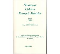 Nouveaux cahiers François Mauriac N°17 - François Mauriac - Grasset - broché - Etude