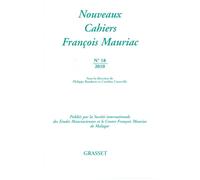 Nouveaux cahiers François Mauriac N°18 - François Mauriac - Grasset - broché - Revue