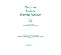 Nouveaux cahiers François Mauriac N°19 - François Mauriac - Grasset - broché - Revue