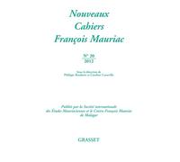 Nouveaux cahiers François Mauriac N°20 - François Mauriac - Grasset - broché - Revue