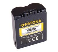Nouveaux caméscopes DMW-BMA7 / S006 Batterie pour appareil photo Panasonic CGA-S006E / S006 DMC-FZ8 DMC-FZ18 FZ30 DMC-FZ38 FZ 710MAH
