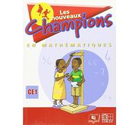 NOUVEAUX CHAMPIONS EN MATHEMATIQUES ELEVE CE1