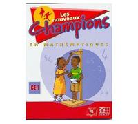 Nouveaux champions en mathematiques eleve ce1 - Collectif - Edicef - relié - Livre