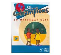Nouveaux champions en mathematiques eleve cp - Collectif - Edicef - relié - Livre