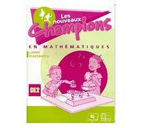 Nouveaux champions en maths activites ce2 - Collectif - Edicef - relié - Scolaire / Universitaire