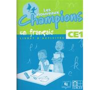 Nouveaux champions francais activites ce1 - Collectif - Edicef - relié - Scolaire / Universitaire
