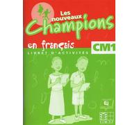 Nouveaux champions francais activites cm1 - Collectif - Edicef - relié - Scolaire / Universitaire