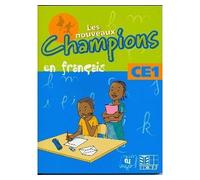 Nouveaux champions francais eleve ce1 - Collectif - Edicef - relié - Scolaire / Universitaire