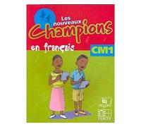 Nouveaux champions francais eleve cm1 - Collectif - Edicef - relié - Scolaire / Universitaire