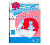 Nouveaux champions maths activites cm2 - Collectif - Edicef - relié - Scolaire / Universitaire