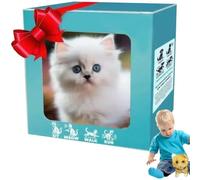 Nouveaux Chats Robots 2026 pour Adultes - Chat Robot Qui Agit comme De Vrais Chats, Jouet Animal Robot Interactif en Peluche - Chat en Peluche Robotique IA - Animal électronique Mignon Pouvant Mar #2