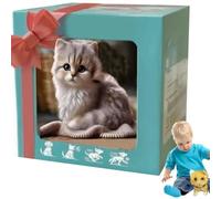 Nouveaux Chats Robots 2026 pour Adultes - Chat Robot Qui Agit comme De Vrais Chats, Jouet Animal Robot Interactif en Peluche - Chat en Peluche Robotique IA - Animal électronique Mignon Pouvant Mar #1