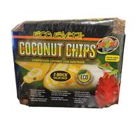Zoomed Eco Earth Coconut Chips 3 Briques x 500g